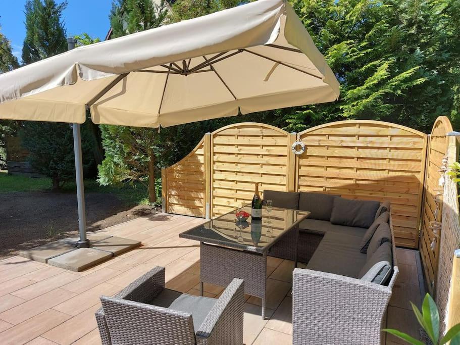 Ferienwohnung Kuestenanker Остзебад-Нінгаген Екстер'єр фото